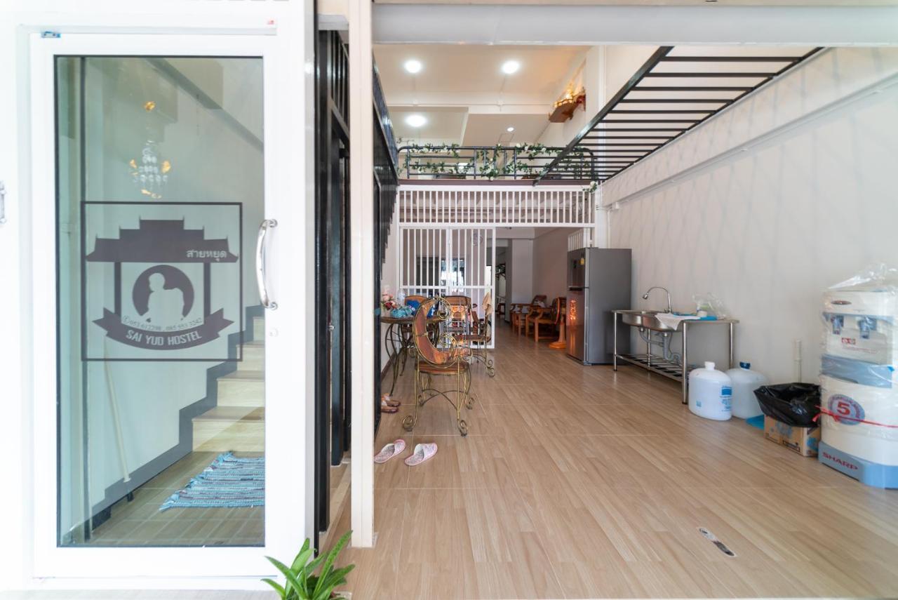 Saiyud Hostel Mae Hong Son Eksteriør bilde