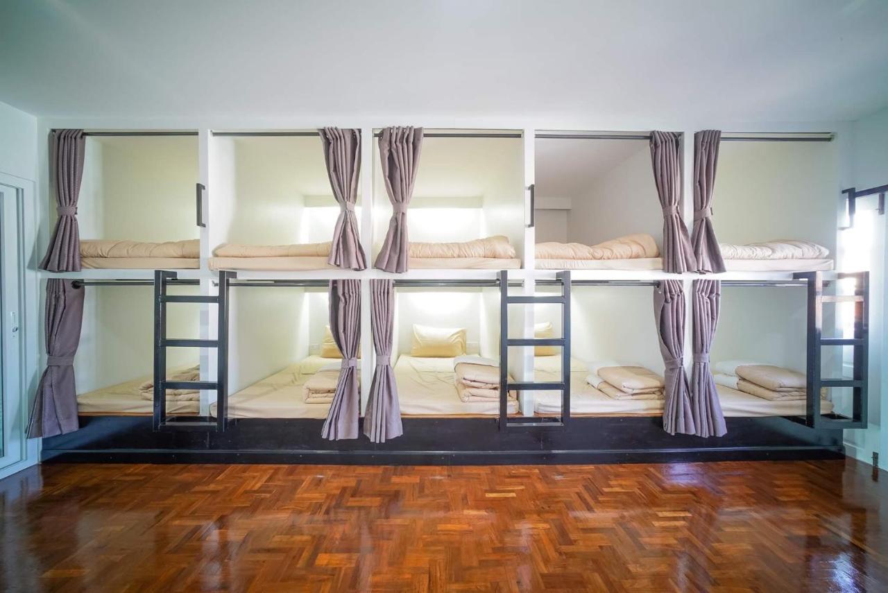 Saiyud Hostel Mae Hong Son Eksteriør bilde